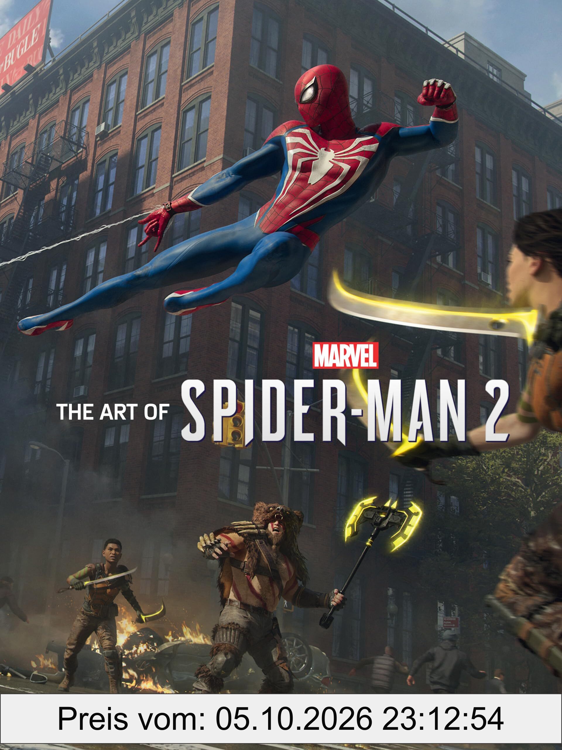The Art of Marvel's Spider-Man 2