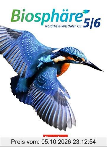 Biosphäre Sekundarstufe I - Gymnasium Nordrhein-Westfalen G9: 5./6. Schuljahr - Schülerbuch