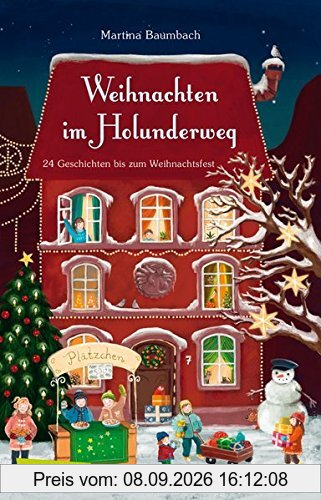 Weihnachten im Holunderweg - 24 Geschichten bis zum Weihnachtsfest (CarlsenTaschenBücher)