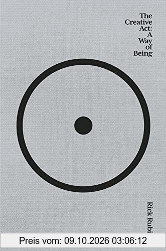 The Creative Act: A Way of Being
