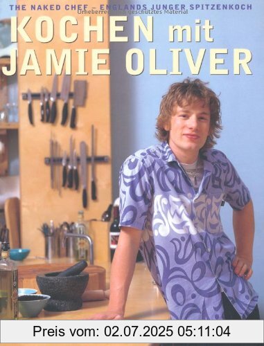 Die Buchhandlung in Oelde hat das Buch Kochen mit Jamie Oliver: Von Anfang an genial