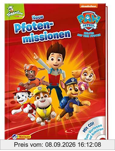 PAW Patrol: Neue Pfotenmissionen