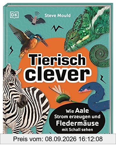 Tierisch clever: Wie Aale Strom erzeugen und Fledermäuse mit Schall sehen
