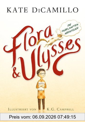 Flora und Ulysses - Die fabelhaften Abenteuer