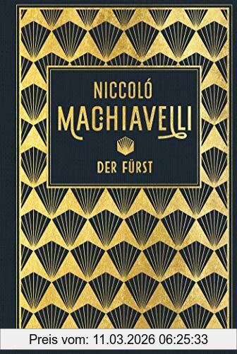 Niccolò Machiavelli Der Fürst, Leinen Mit Goldprägung