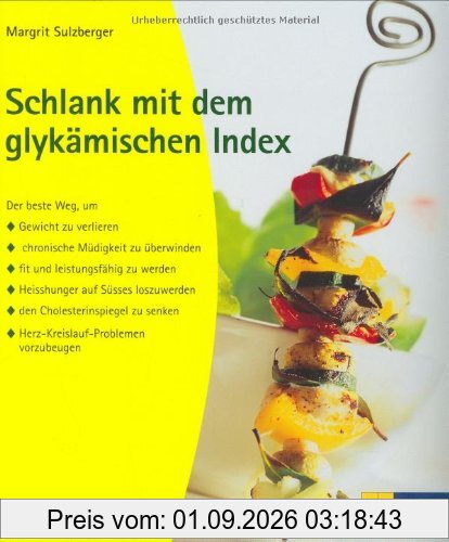 Schlank mit dem glykämischen Index