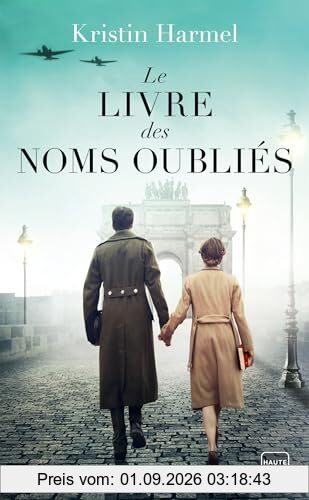 Le livre des noms oubliés