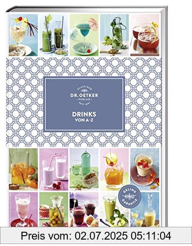 Die Buchhandlung in Oelde hat das Buch Drinks von A-Z (A-Z Reihe)