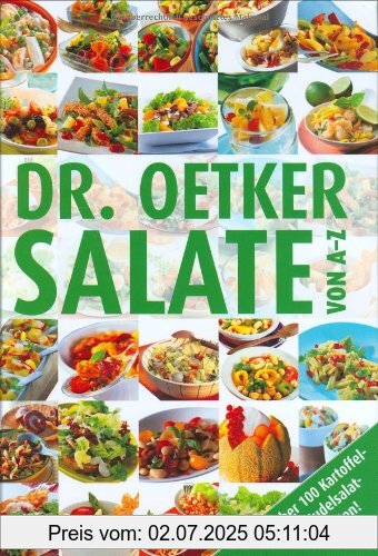 Die Buchhandlung in Oelde hat das Buch Die besten Salate von A-Z