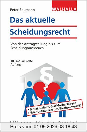 Das aktuelle Scheidungsrecht