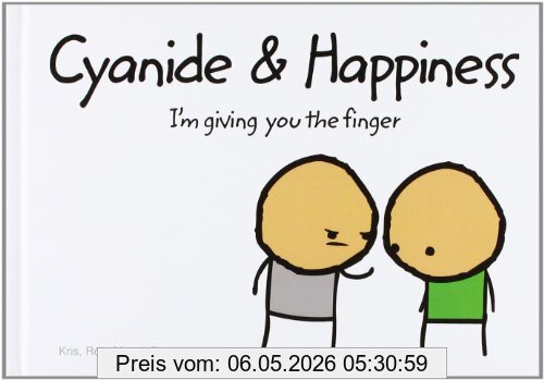 Robert DenBleyker Cyanide And Happiness, I'm Giving You The Finger