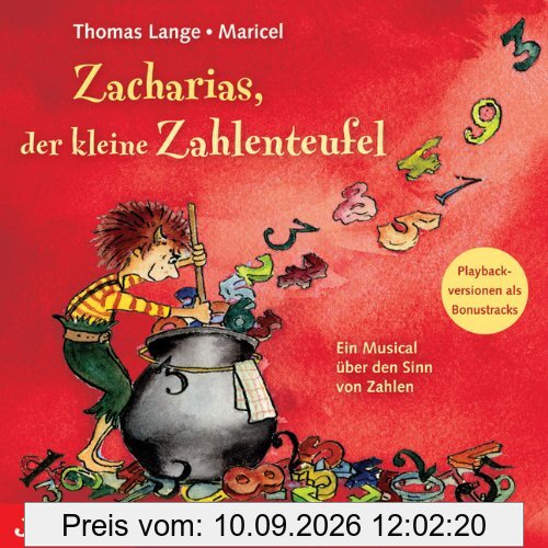 Zacharias, der kleine Zahlenteufel: Ein Musical über den Sinn von Zahlen