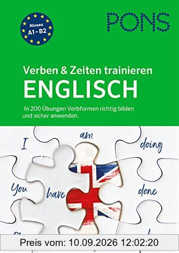 PONS Verben&Zeiten Englisch (PONS Verben & Zeiten trainieren)