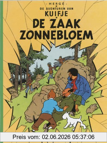 Hergé De Zaak Zonnebloem (De Avonturen Van Kuifje, Band 17)