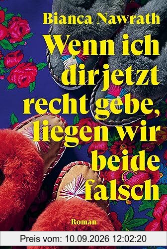 Wenn ich dir jetzt recht gebe, liegen wir beide falsch: Roman