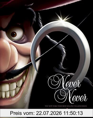 Serena Valentino Never (Villains, Book 9), A Tale Of Captain Hook