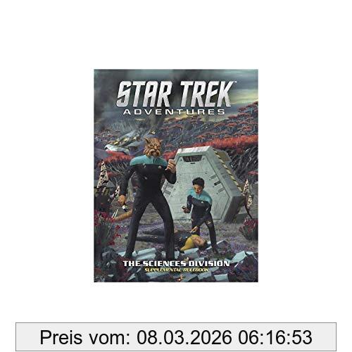 Modiphius Star Trek Adventures, The Sciences Division (Star Trek Rpg Supp., Hardback)