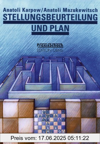 Binding : Broschiert, Label : Edition Olms, Publisher : Edition Olms, medium : Broschiert, numberOfPages : 199, publicationDate : 2007-11-01, authors : Anatoli Karpow, Anatoli Mazukewitsch, translators : Dagobert Kohlmeyer, languages : german, ISBN : 3283005109