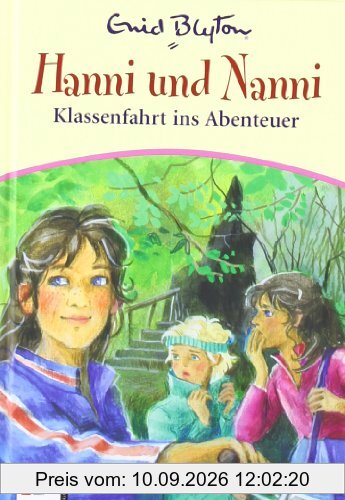 Hanni & Nanni, Band 27: Klassenfahrt ins Abenteuer