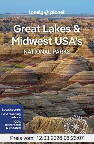 Regis St Louis Lonely Planet Great Lakes & Midwest Usa's National Parks 1 (National Parks Guide)
