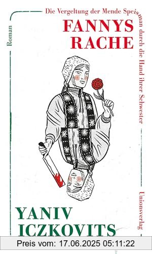 Binding : Gebundene Ausgabe, Edition : 1, Label : Unionsverlag, Publisher : Unionsverlag, medium : Gebundene Ausgabe, numberOfPages : 608, publicationDate : 2024-02-12, authors : Yaniv Iczkovits, translators : Markus Lemke, ISBN : 3293006108