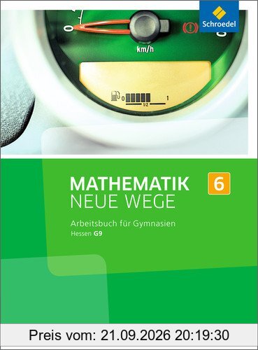 Mathematik Neue Wege SI - Ausgabe 2013 für G9 in Hessen: Arbeitsbuch 6