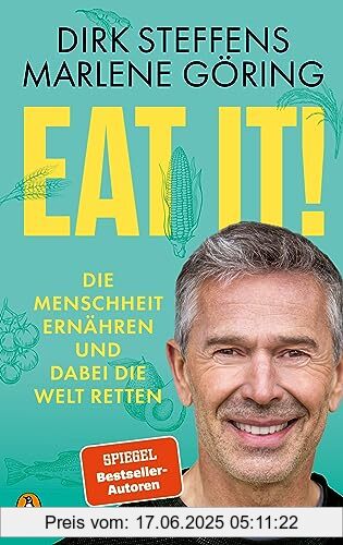 Binding : Gebundene Ausgabe, Label : Penguin Verlag, Publisher : Penguin Verlag, medium : Gebundene Ausgabe, numberOfPages : 224, publicationDate : 2023-10-04, releaseDate : 2023-10-04, authors : Dirk Steffens, Marlene Göring, ISBN : 3328603212