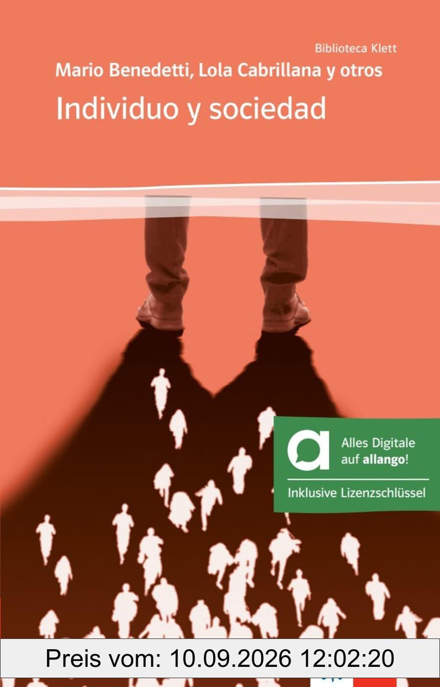 Individuo y sociedad - Hybride Ausgabe allango: Búsqueda de identidad. Lektüre mit digitalen Extras inklusive Lizenzschlüssel allango (24 Monate)