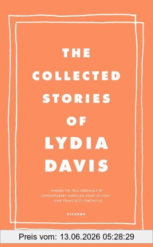 The Collected Stories Of Lydia Davis