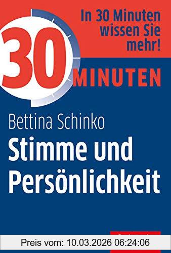 Bettina Schinko 30 Minuten Stimme Und Persönlichkeit