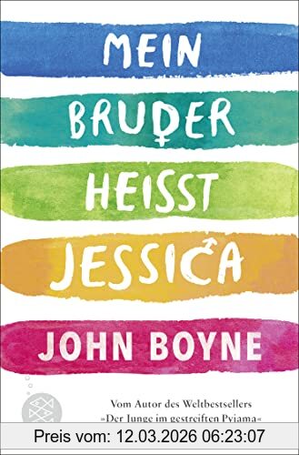John Boyne Mein Bruder Heißt Jessica