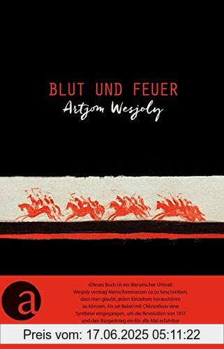 Binding : Gebundene Ausgabe, Edition : 1, Label : Aufbau Verlag, Publisher : Aufbau Verlag, medium : Gebundene Ausgabe, numberOfPages : 640, publicationDate : 2017-06-14, authors : Artjom Wesjoly, translators : Thomas Reschke, languages : german, ISBN : 3351036744