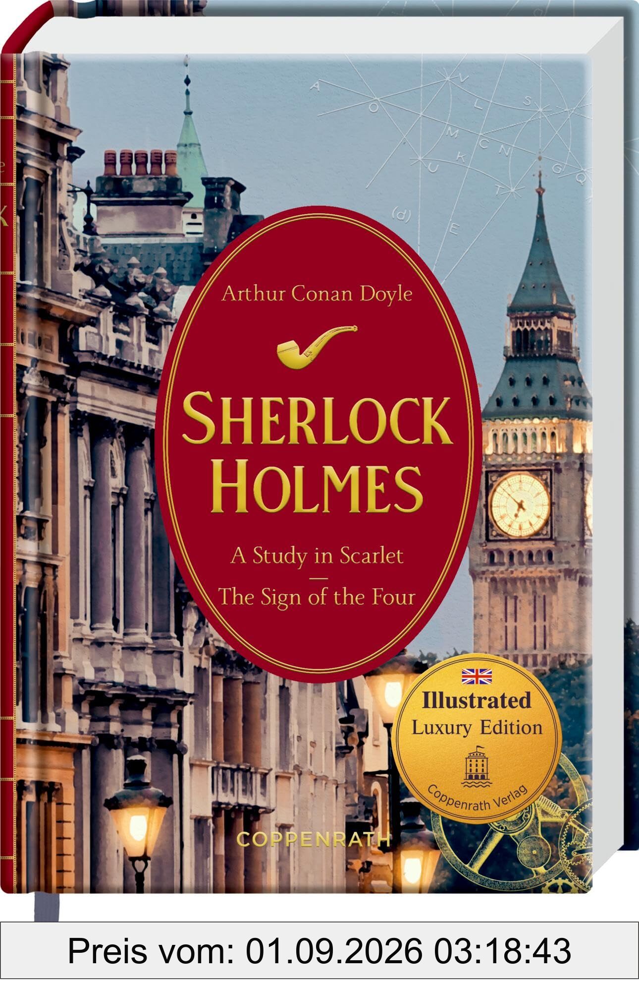 Sherlock Holmes (English Edition Vol. 1): A Study in Scarlet/The Sign of the Four