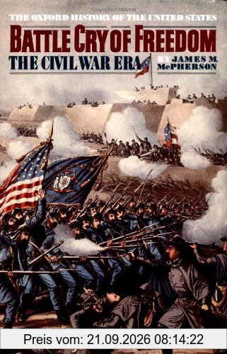Battle Cry of Freedom (Oxford History of the United States)