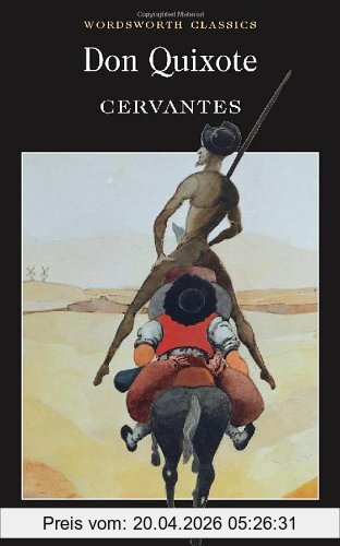 Wordsworth Editions Don Quixote Buch Taschenbuch 800 Seiten