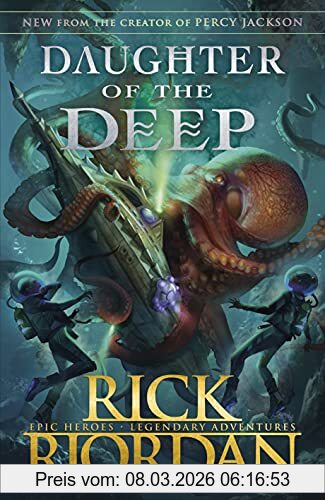 Rick Riordan Daughter Of The Deep