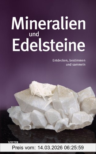 unbekannt Mineralien Und Edelsteine, Entdecken, Bestimmen Und Sammeln