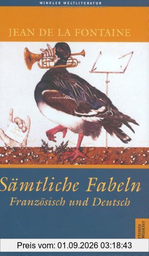 Sämtliche Fabeln.