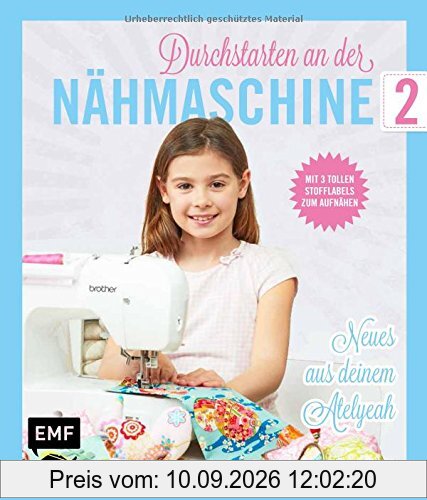 Durchstarten an der Nähmaschine 2: Neues aus deinem Atelyeah - Mit drei tollen Stofflabels zum Aufnähen