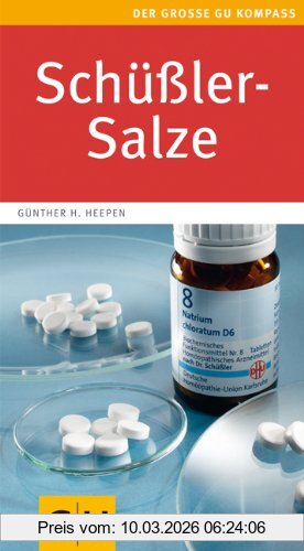 Heepen, Günther H Schüßler-Salze (Große Gu Kompasse)