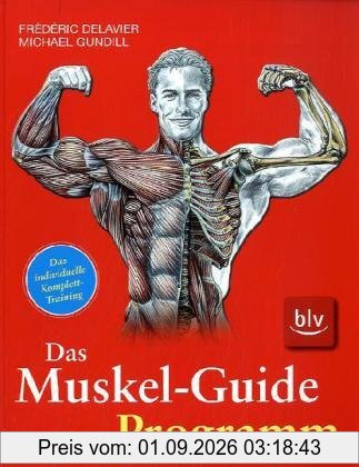 Das Muskel-Guide-Programm: Das individuelle Komplett-Training