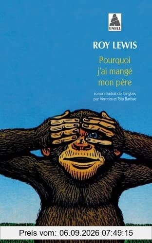 Pourquoi j'ai mangé mon père