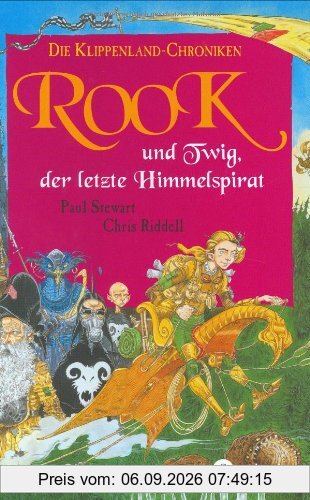 Die Klippenland-Chroniken 05. Rook und Twig, der letzte Himmelspirat: BD 5