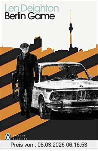 Len Deighton Berlin Game (Penguin Modern Classics)