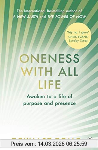 Eckhart Tolle Oneness With All Life, Find Your Inner Peace With The International Bestselling Author Of A New Earth & The Power Of Now