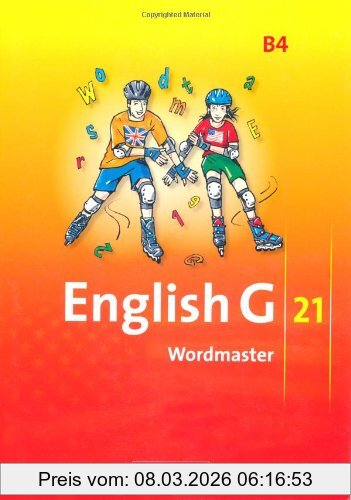 Wolfgang Neudecker English G 21 - Ausgabe B, Band 4, 8. Schuljahr - Wordmaster, Vokabellernbuch