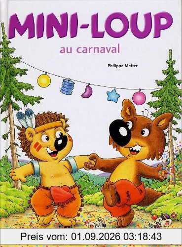 Mini-Loup au carnaval