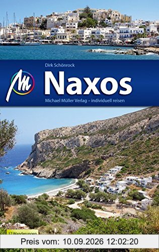 Naxos Reiseführer Michael Müller Verlag: Reiseführer mit vielen praktischen Tipps.