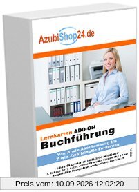 AzubiShop24.de Lernkarten ADD-ON IHK-Abschlussprüfung Buchführung