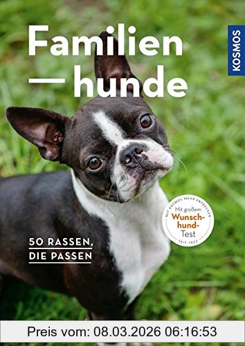 Heike Schmidt-Röger Familienhunde, 50 Rassen, Die Passen